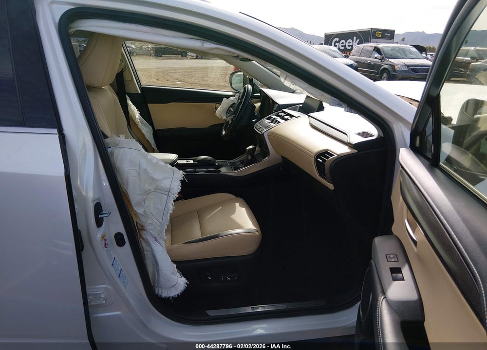 2016 LEXUS NX 300H VIN: JTJBJRBZ6G2035305