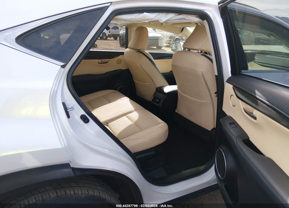 2016 LEXUS NX 300H VIN: JTJBJRBZ6G2035305