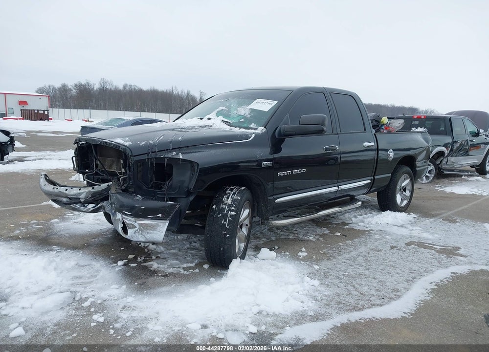 2007 DODGE RAM 1500 SLT VIN: 1D7HA18257S238703