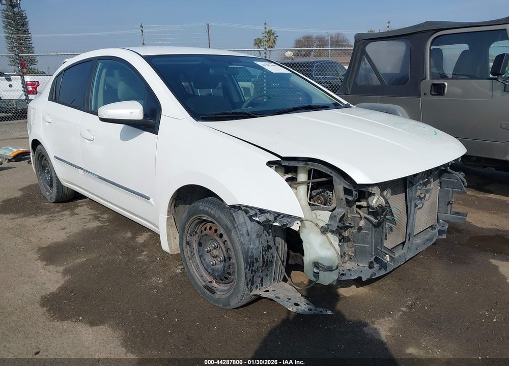 2010 NISSAN SENTRA 2.0S VIN: 3N1AB6AP6AL648494