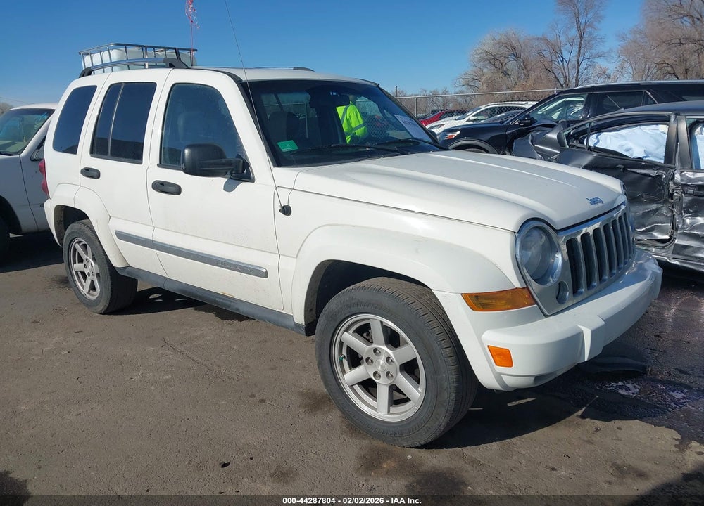 2006 JEEP LIBERTY LIMITED EDITION VIN: 1J4GL58K46W130663