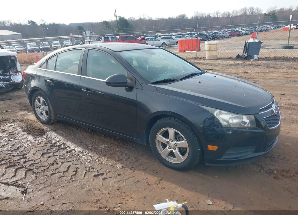 2014 CHEVROLET CRUZE 1LT AUTO VIN: 1G1PC5SBXE7109722