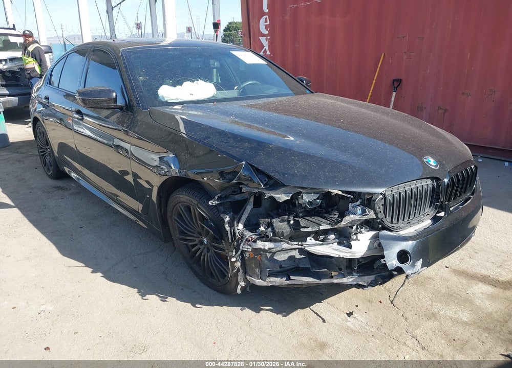 2017 BMW 540I VIN: WBAJE5C30HG477780