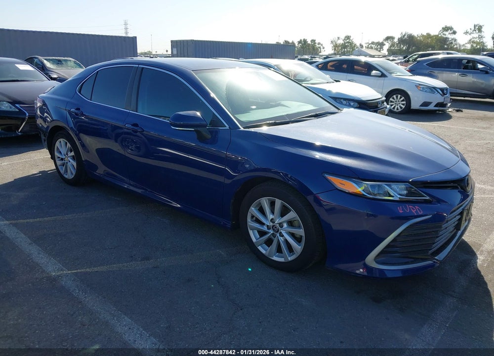 2023 TOYOTA CAMRY LE VIN: 4T1R11AK0PU099850
