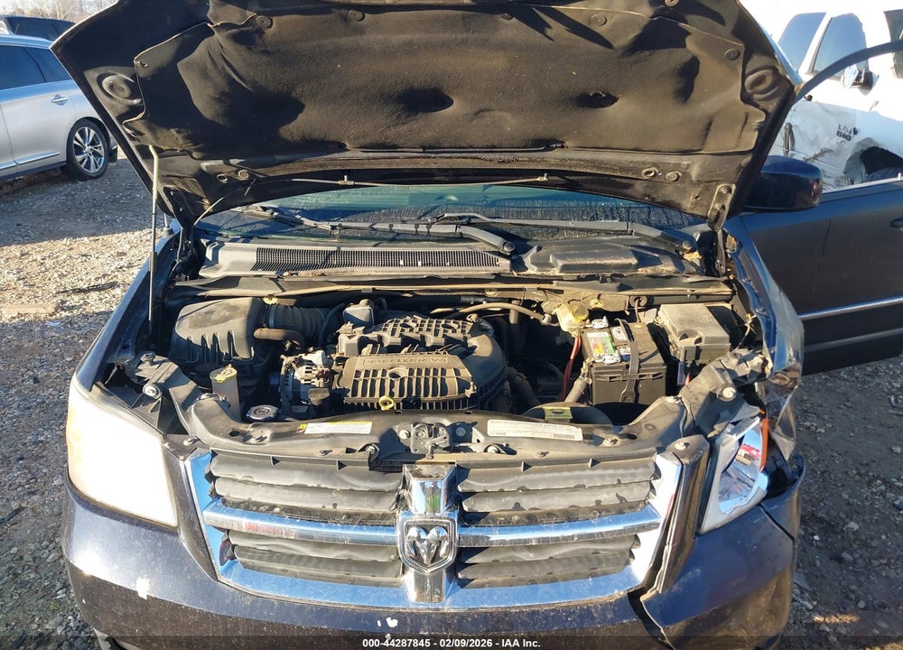 2010 DODGE GRAND CARAVAN SXT VIN: 2D4RN5DX9AR476285