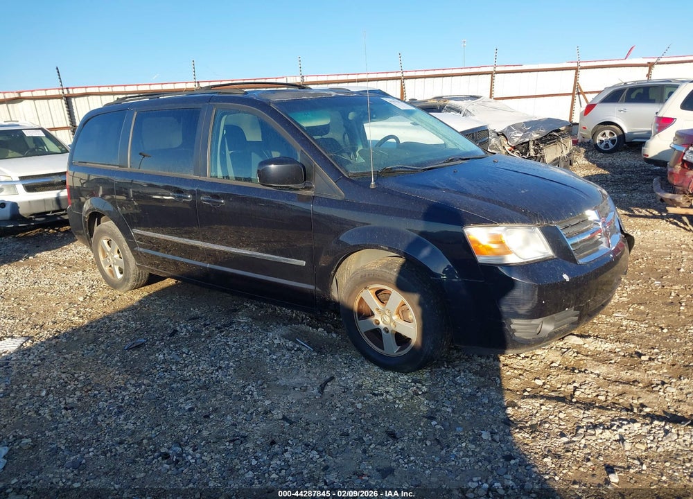2010 DODGE GRAND CARAVAN SXT VIN: 2D4RN5DX9AR476285