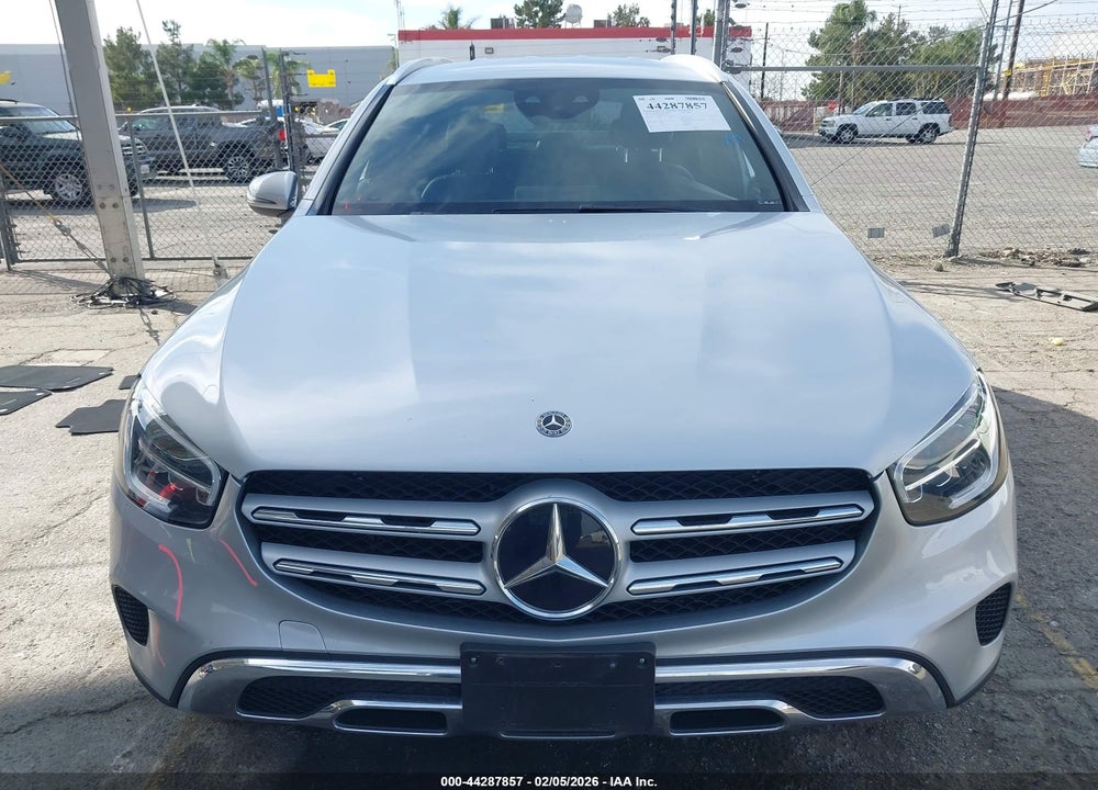 2020 MERCEDES-BENZ GLC 300 VIN: WDC0G8DB9LF687996