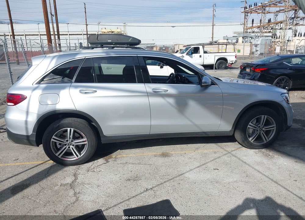 2020 MERCEDES-BENZ GLC 300 VIN: WDC0G8DB9LF687996