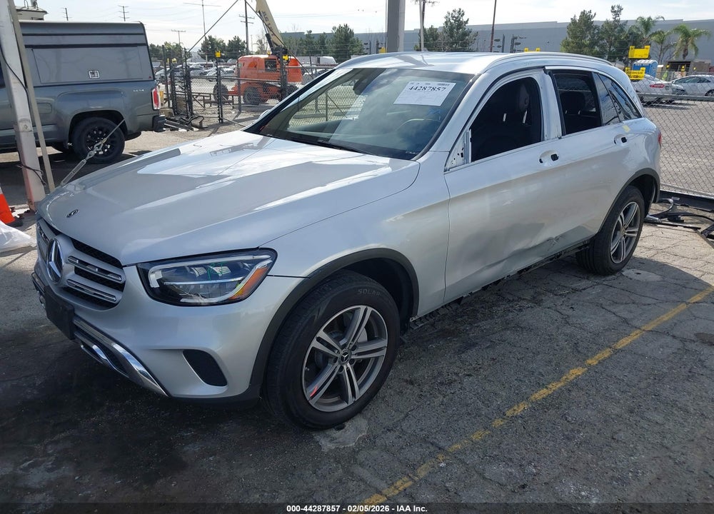 2020 MERCEDES-BENZ GLC 300 VIN: WDC0G8DB9LF687996