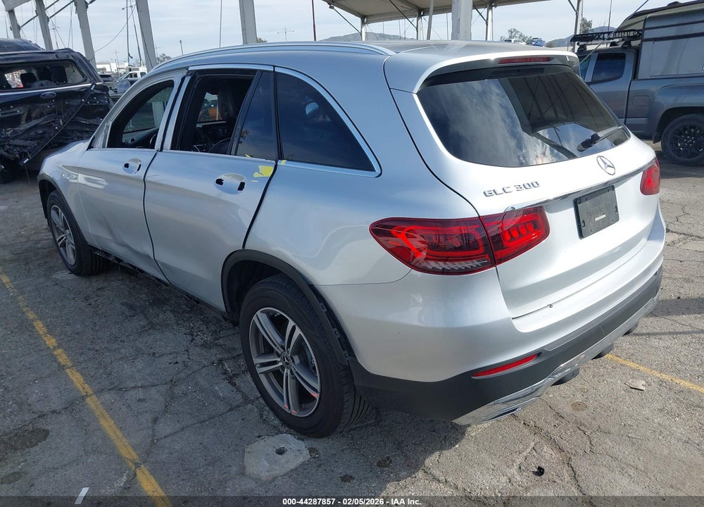 2020 MERCEDES-BENZ GLC 300 VIN: WDC0G8DB9LF687996