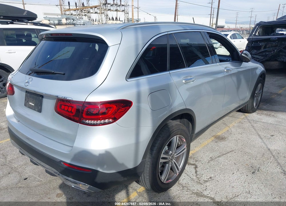 2020 MERCEDES-BENZ GLC 300 VIN: WDC0G8DB9LF687996