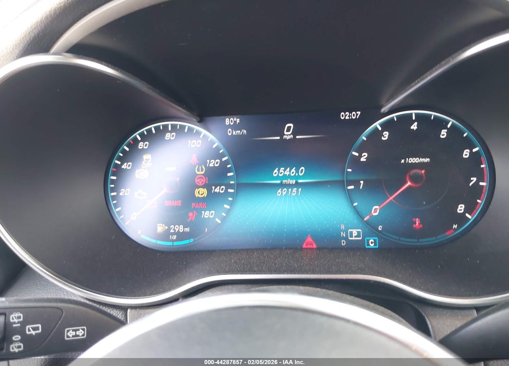 2020 MERCEDES-BENZ GLC 300 VIN: WDC0G8DB9LF687996