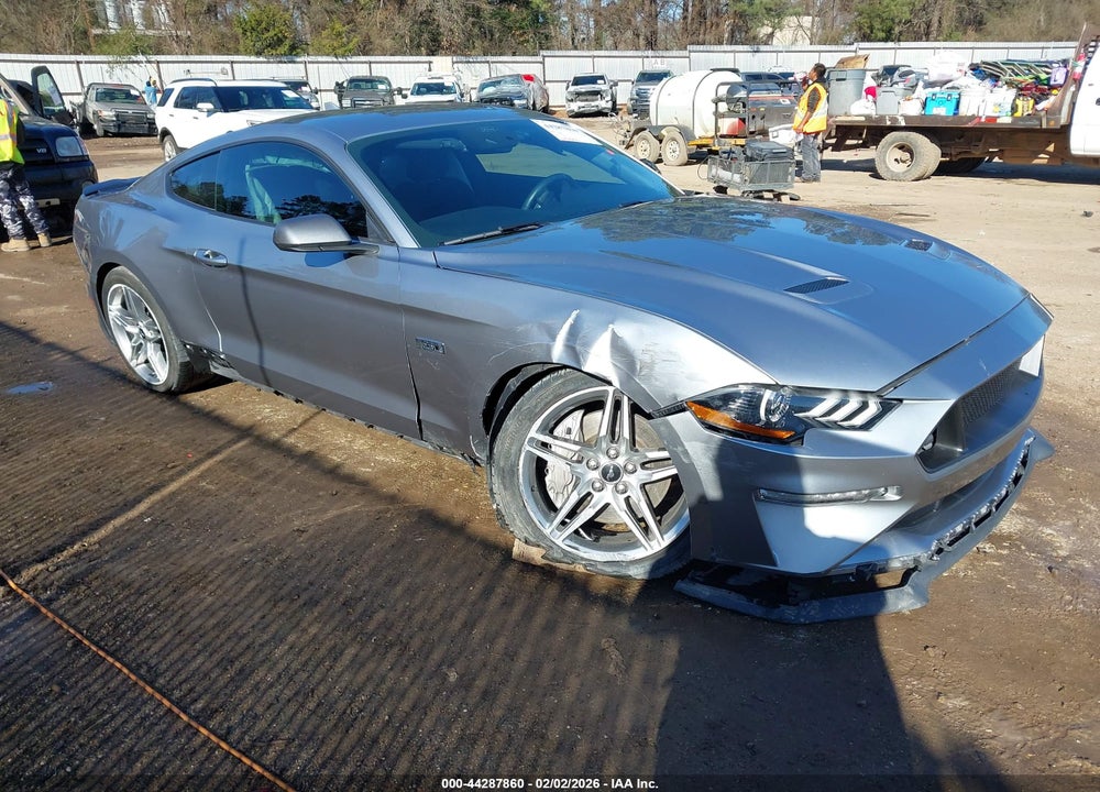 2021 FORD MUSTANG ECOBOOST FASTBACK VIN: 1FA6P8TD5M5110690