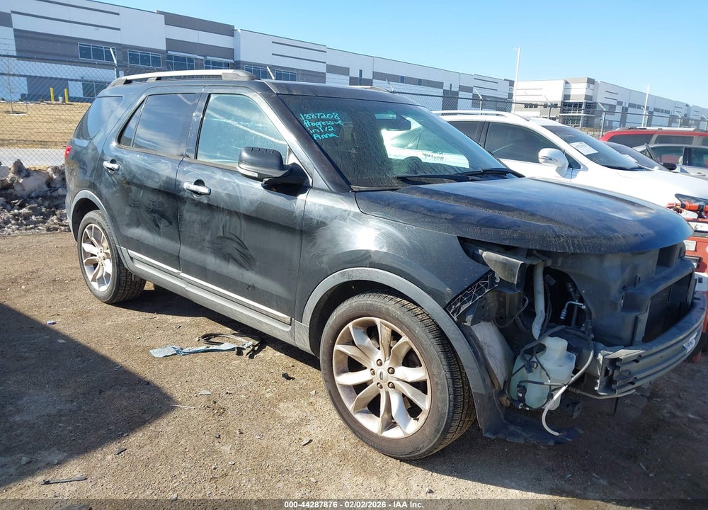 2014 FORD EXPLORER LIMITED VIN: 1FM5K7F82EGA43173