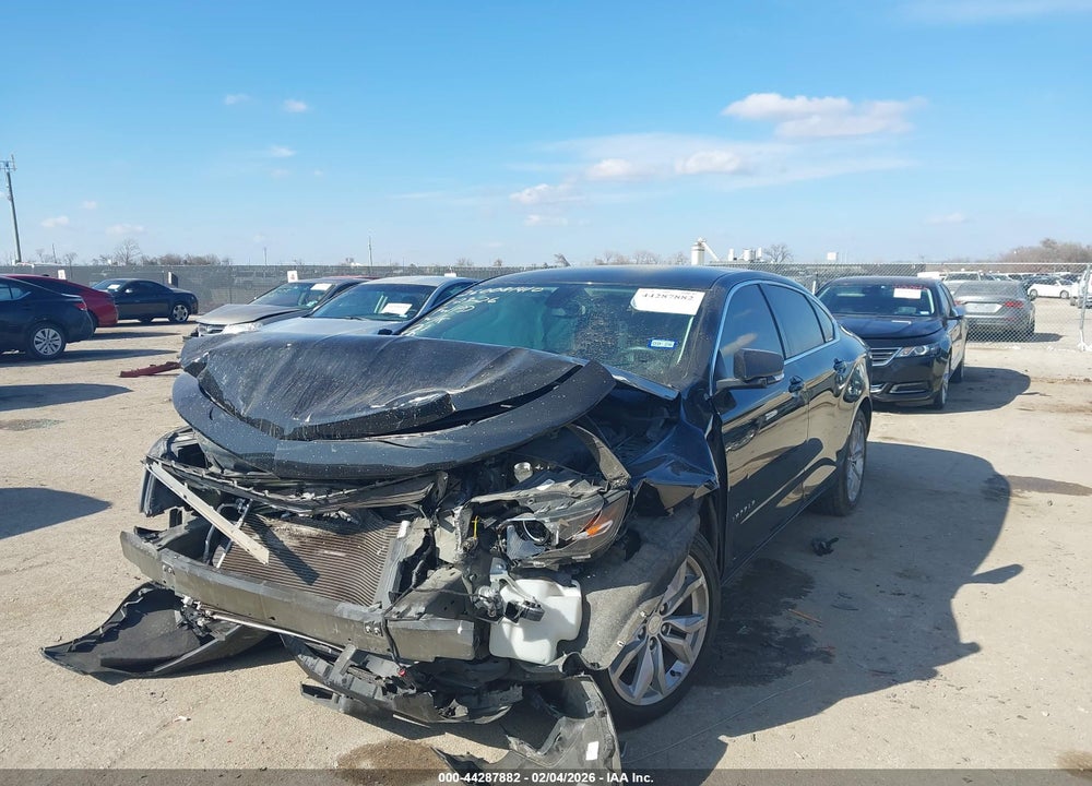 2019 CHEVROLET IMPALA LT VIN: 1G11Z5SA7KU139883