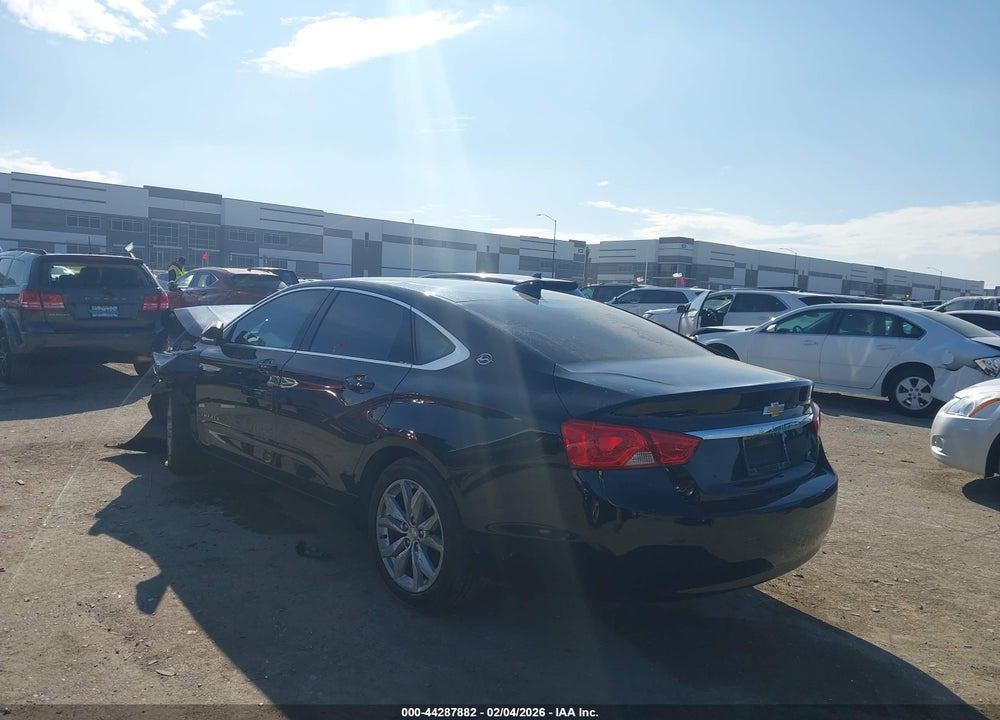 2019 CHEVROLET IMPALA LT VIN: 1G11Z5SA7KU139883