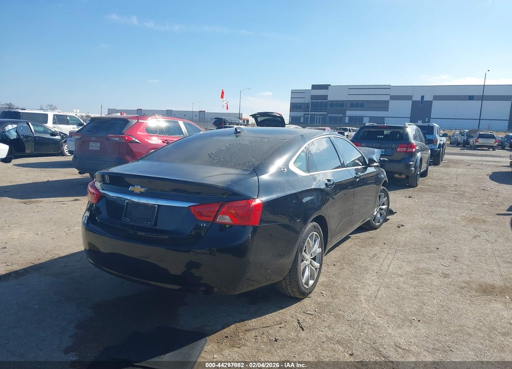 2019 CHEVROLET IMPALA LT VIN: 1G11Z5SA7KU139883