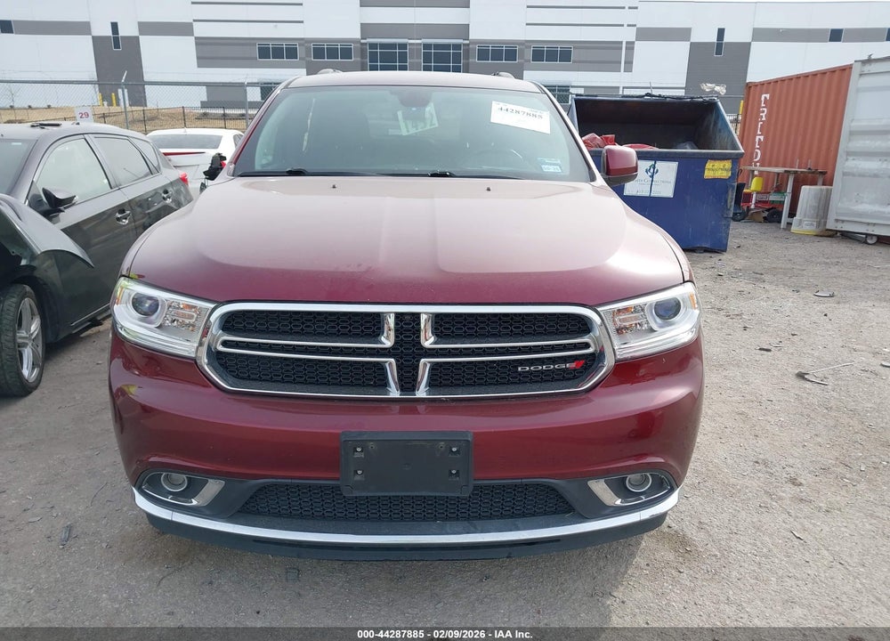 2017 DODGE DURANGO SXT AWD VIN: 1C4RDJAG1HC817131
