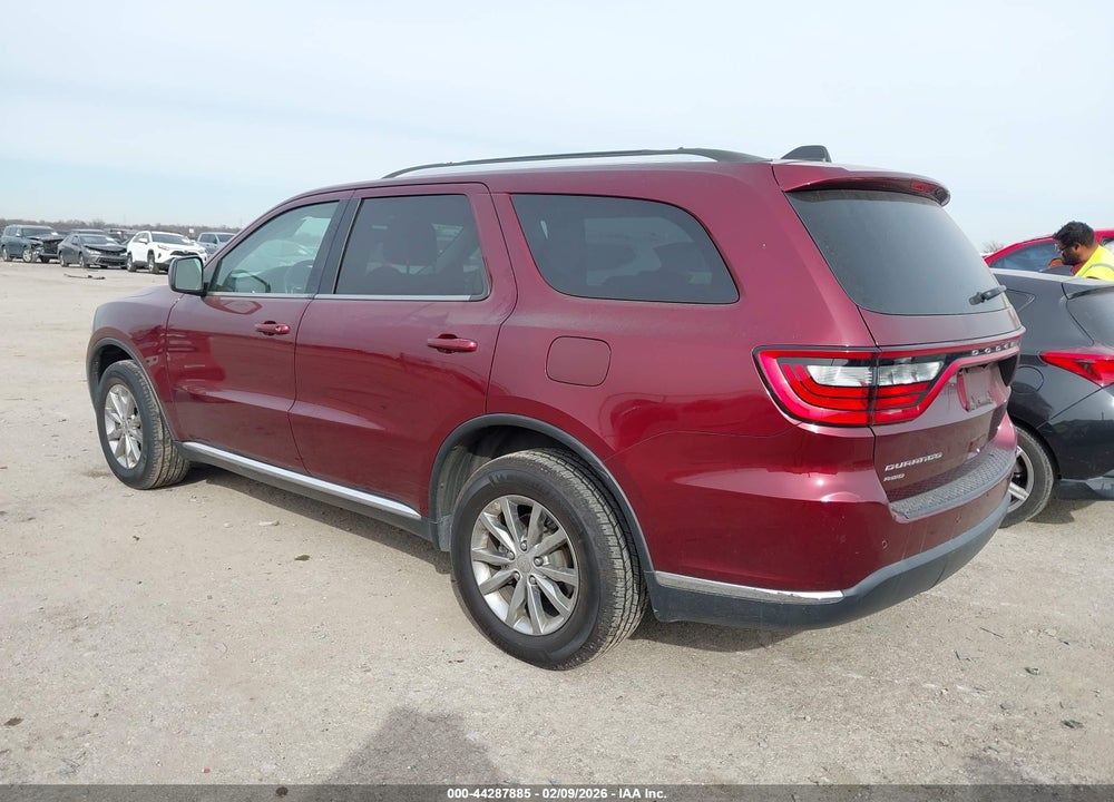 2017 DODGE DURANGO SXT AWD VIN: 1C4RDJAG1HC817131