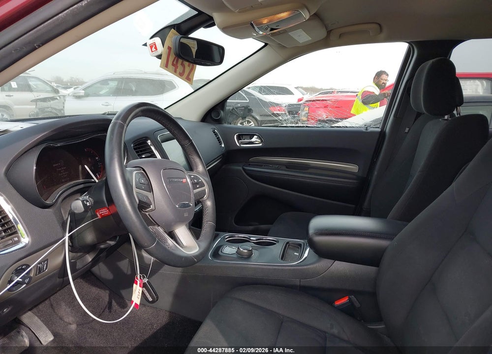 2017 DODGE DURANGO SXT AWD VIN: 1C4RDJAG1HC817131