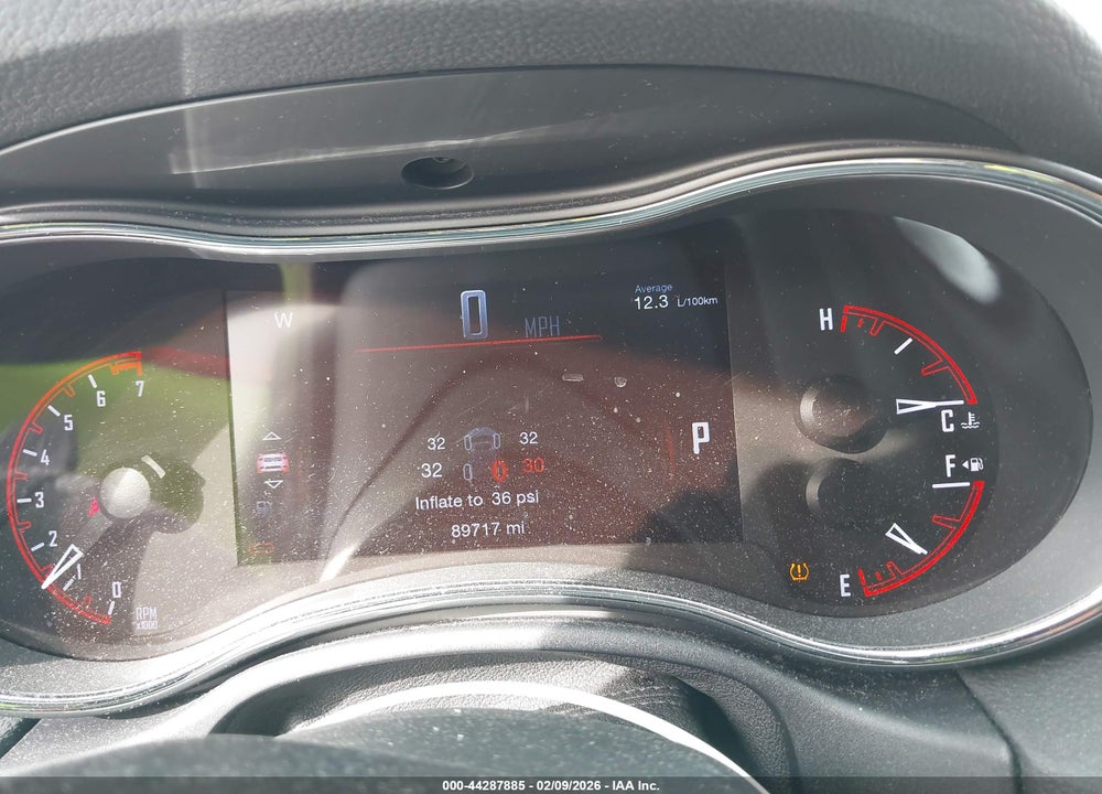 2017 DODGE DURANGO SXT AWD VIN: 1C4RDJAG1HC817131