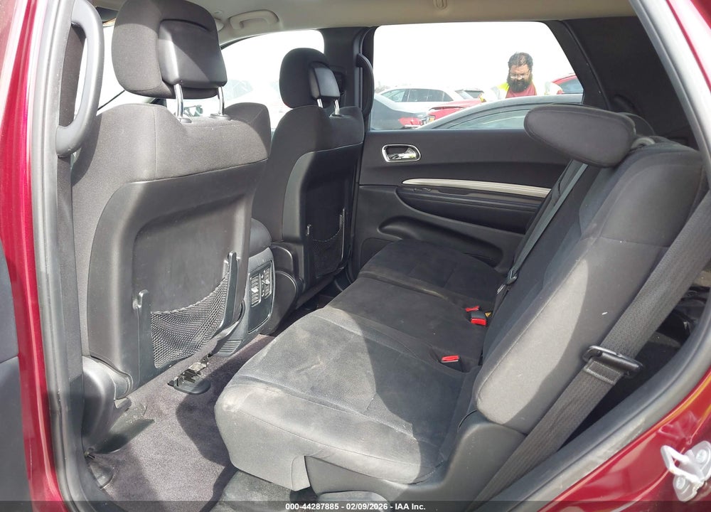 2017 DODGE DURANGO SXT AWD VIN: 1C4RDJAG1HC817131
