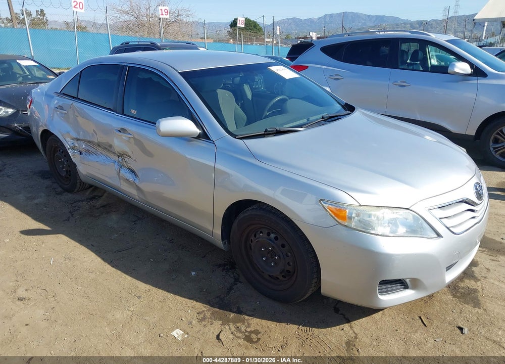 2011 TOYOTA CAMRY LE VIN: JTNBF3EK0B3007756