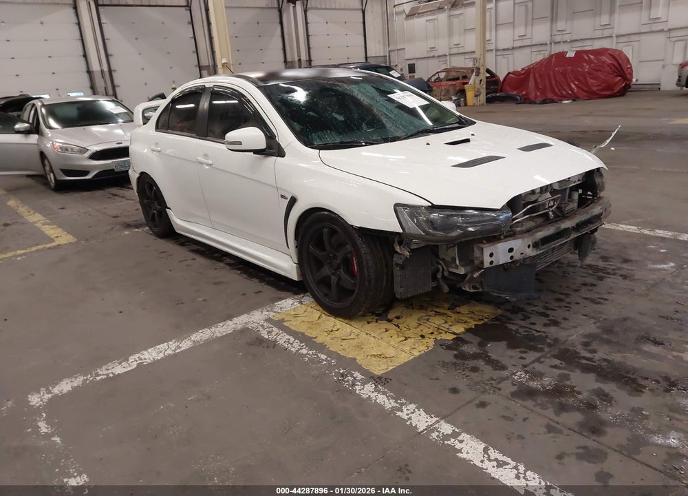 2015 MITSUBISHI LANCER EVOLUTION GSR VIN: JA32W8FV5FU006207
