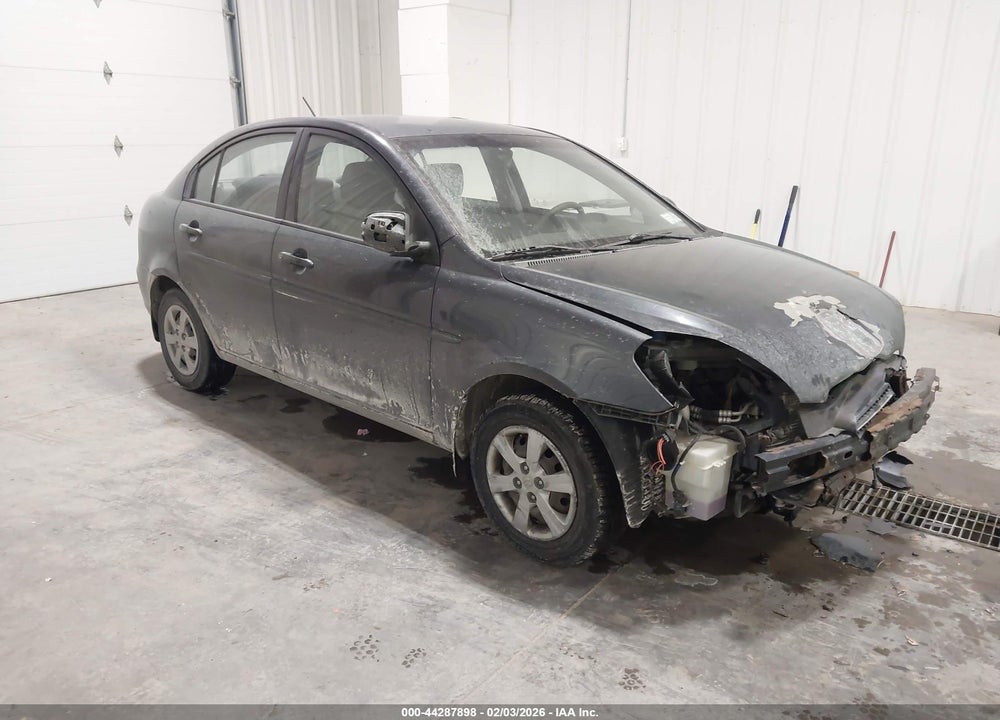 2010 HYUNDAI ACCENT GLS VIN: KMHCN4ACXAU503393