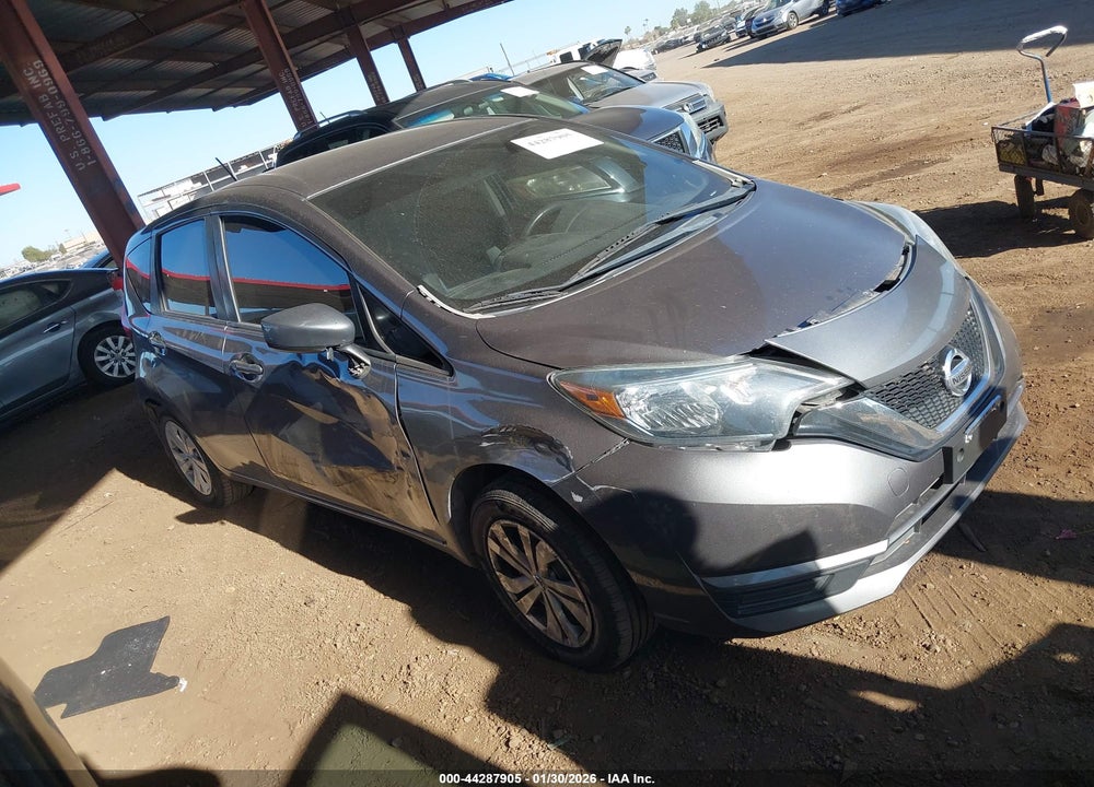 2017 NISSAN VERSA NOTE SV VIN: 3N1CE2CP1HL363637