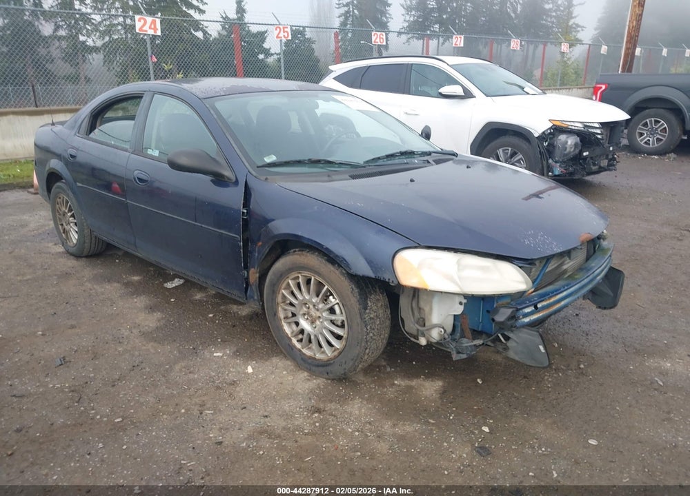 2005 CHRYSLER SEBRING TOURING VIN: 1C3EL56R65N683935