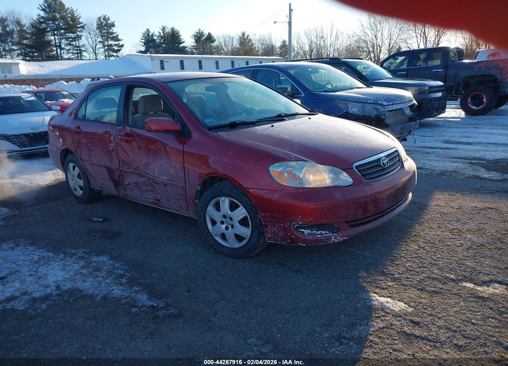 2007 TOYOTA COROLLA LE VIN: 2T1BR30E57C747072