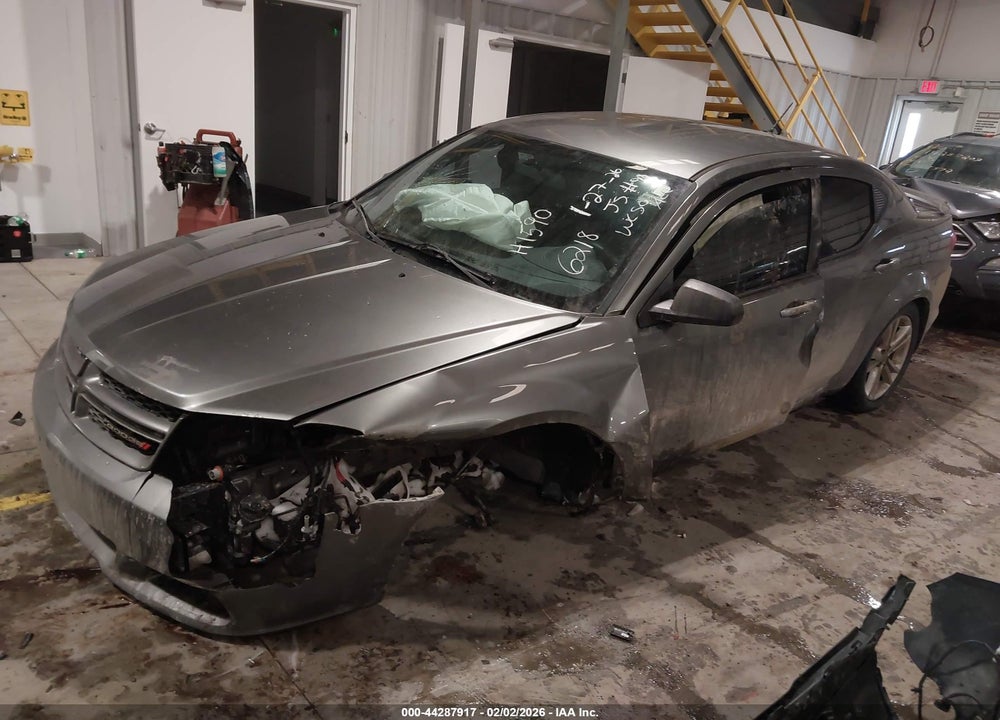 2013 DODGE AVENGER SE V6 VIN: 1C3CDZAG4DN756218