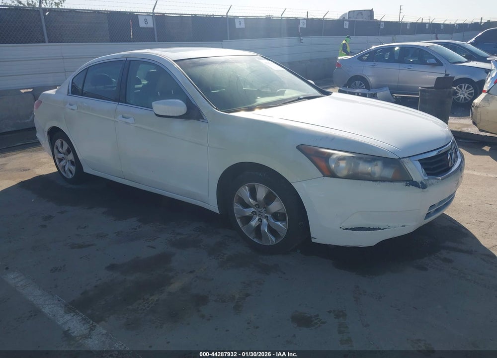 2008 HONDA ACCORD 2.4 EX-L VIN: JHMCP26818C062632