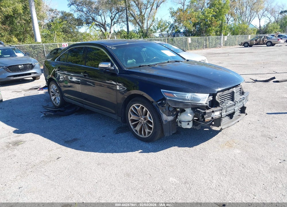 2016 FORD TAURUS LIMITED VIN: 1FAHP2F82GG120154