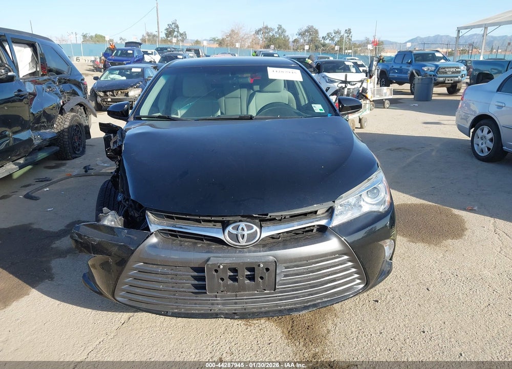2015 TOYOTA CAMRY LE VIN: 4T4BF1FK5FR511969