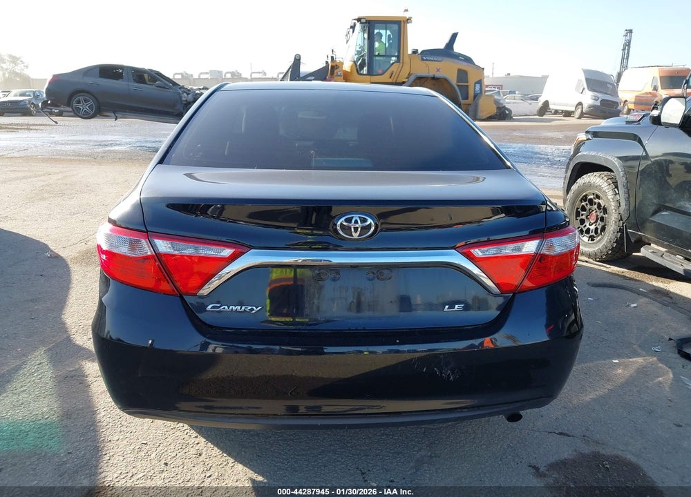 2015 TOYOTA CAMRY LE VIN: 4T4BF1FK5FR511969