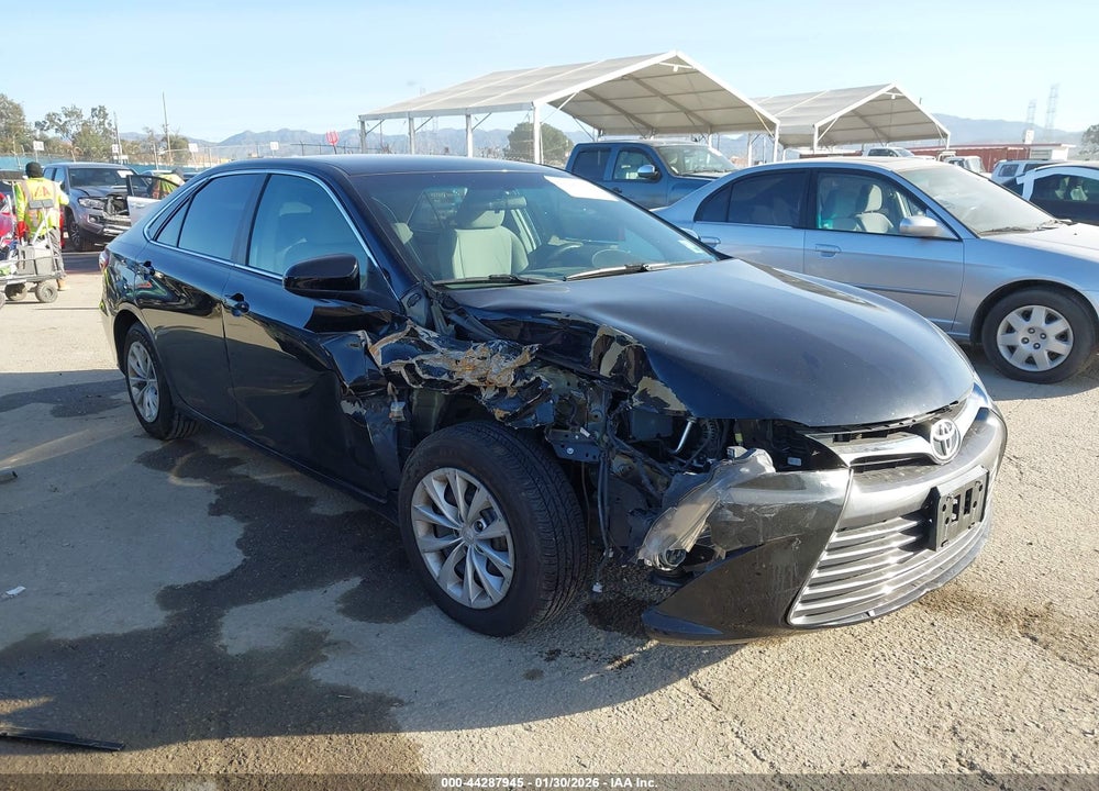 2015 TOYOTA CAMRY LE VIN: 4T4BF1FK5FR511969