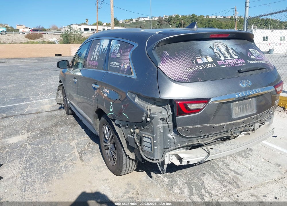 2019 INFINITI QX60 LUXE VIN: 5N1DL0MN0KC508478