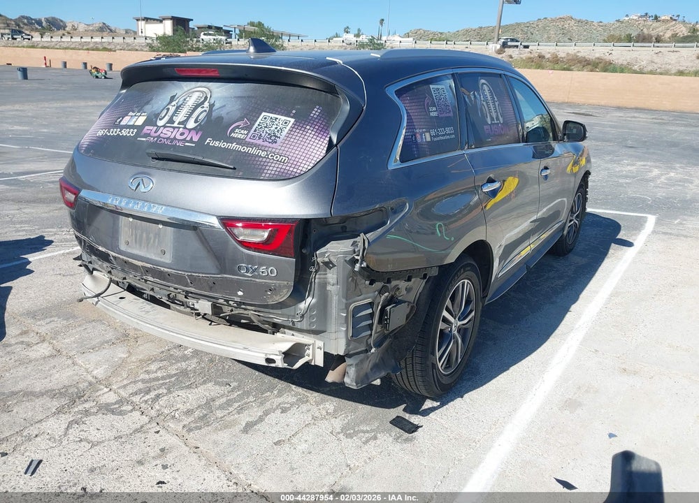 2019 INFINITI QX60 LUXE VIN: 5N1DL0MN0KC508478