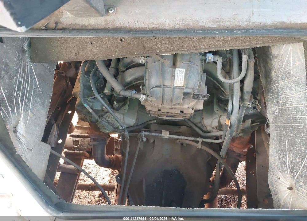 2019 FORD F-59 COMMERCIAL STRIPPED VIN: 1F65F5KY0K0A13678