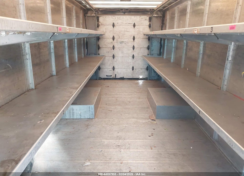 2019 FORD F-59 COMMERCIAL STRIPPED VIN: 1F65F5KY0K0A13678