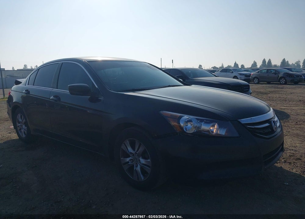 2012 HONDA ACCORD 2.4 SE VIN: 1HGCP2F67CA140014