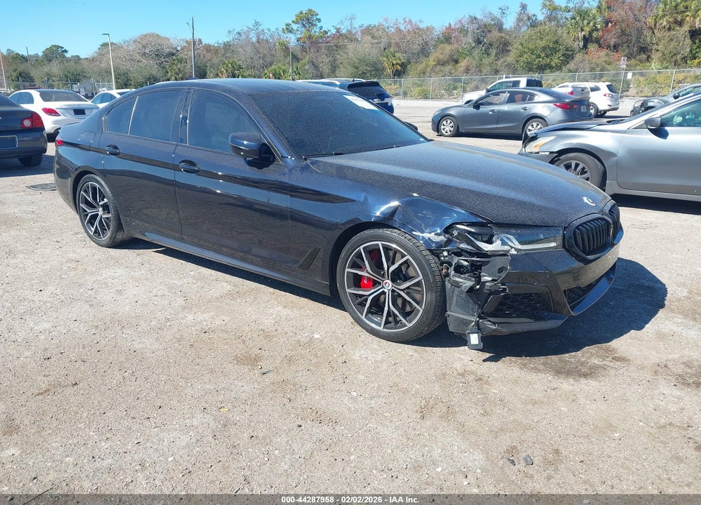 2023 BMW M550I VIN: WBA13BK07PCL92419