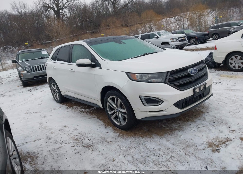 2015 FORD EDGE SPORT VIN: 2FMTK4AP7FBB29513