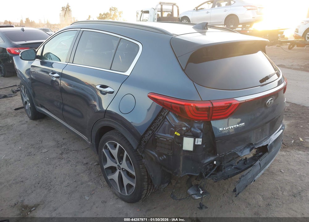 2019 KIA SPORTAGE SX TURBO VIN: KNDPR3A69K7553930