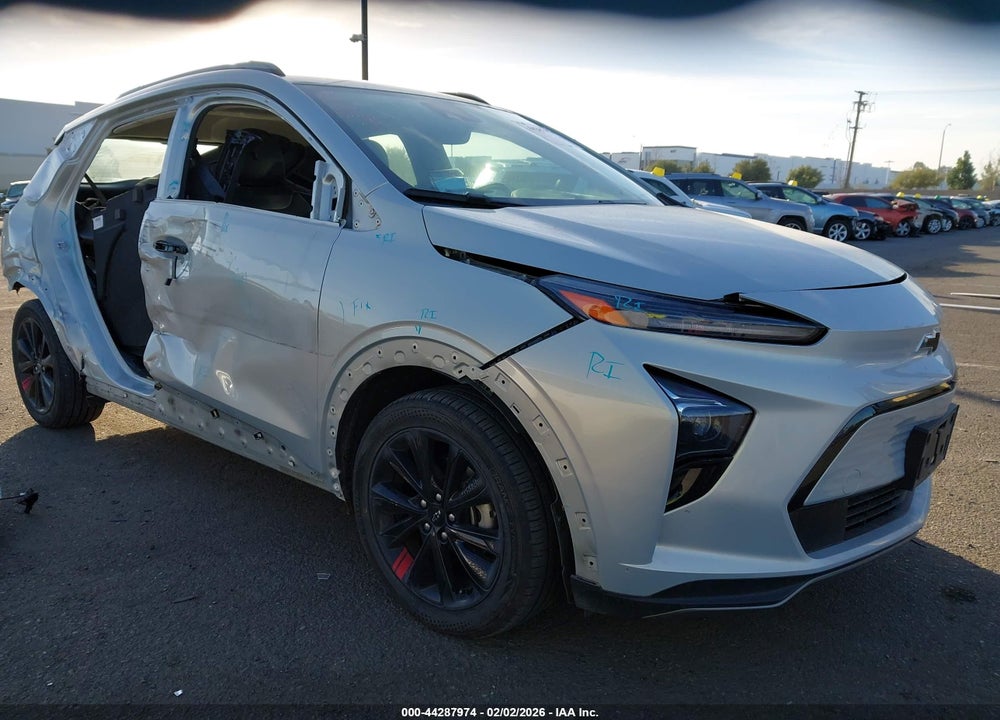 2023 CHEVROLET BOLT EUV FWD PREMIER VIN: 1G1FZ6S0XP4128645