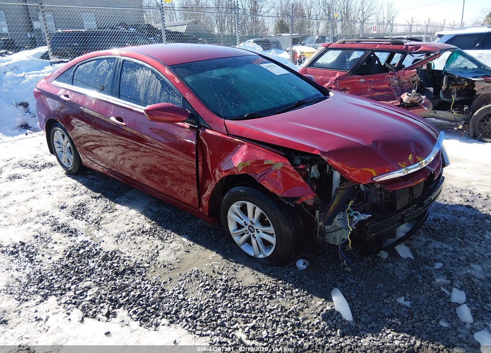 2013 HYUNDAI SONATA GLS VIN: 5NPEB4AC0DH703784