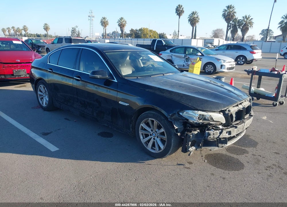 2015 BMW 528I VIN: WBA5A5C53FD520697