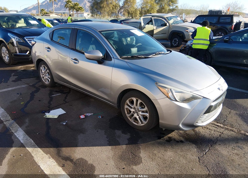 2016 SCION IA VIN: 3MYDLBZV4GY102423